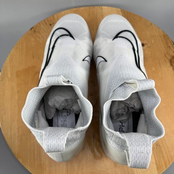Nike Alpha Menace Elite 3 Mens Size 13.5 Football Cleats White CT6648-109 NEW - Picture 5 of 9